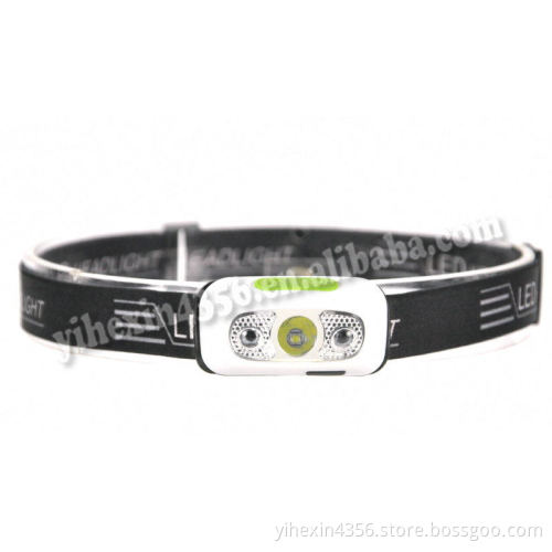 High Power 3W Sensor LED Headlamp For Fishing,Camping